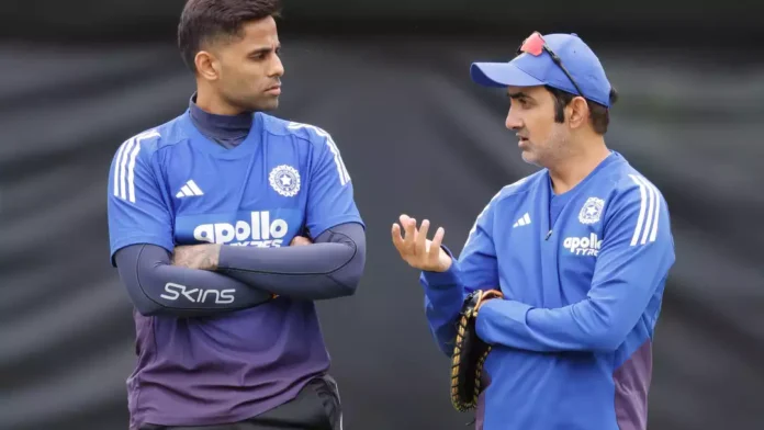 Gautam Gambhir Hails Suryakumar’s Leadership After India’s Winning Start In T20 World Cup 2026