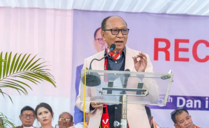 Yumnam Khemchand Singh Chosen As BJP Legislature Party Leader, Paving Way for New Government In Manipur