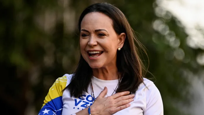 Venezuela Could Hold Elections Later This Year, Says Opposition Leader Maria Corina Machado