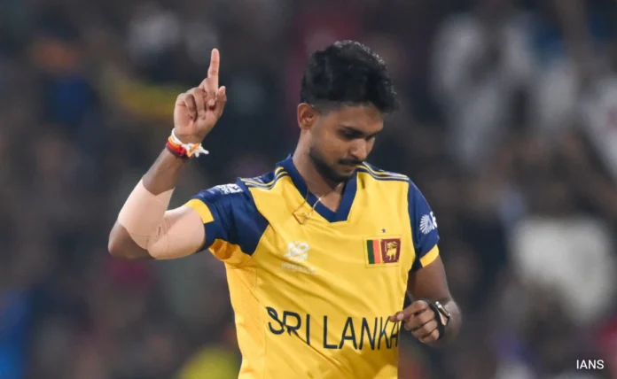 Dilshan Madushanka Replaces Injured Matheesha Pathirana In Sri Lanka Squad For T20 World Cup 2026