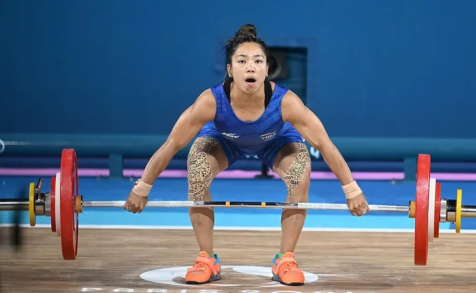 Mirabai Chanu Smashes Three National Records To Win 48kg Gold At National Weightlifting Championships