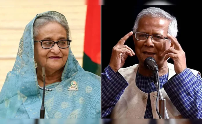 Sheikh Hasina Slams Bangladesh Election, Calls Poll Under Muhammad Yunus a ‘Farce’ and Demands Fresh Vote