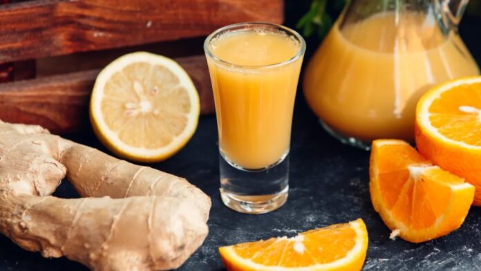 Orange Ginger Wellness Shots: Harvard-Trained Gastroenterologist Explains Benefits And Easy Home Recipe