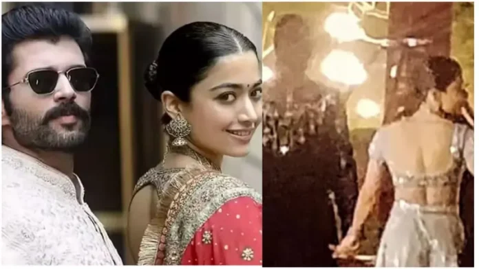 Vijay Deverakonda And Rashmika Mandanna’s First Hand-In-Hand Sangeet Photo Goes Viral