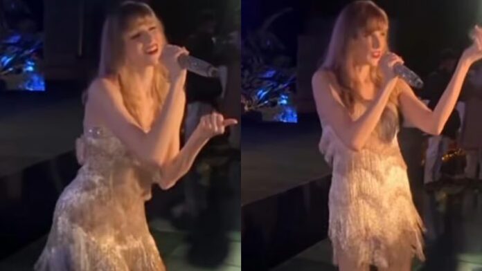 Did Taylor Swift Perform At High-Profile Wedding In Jamnagar? Viral Video Sparks Confusion