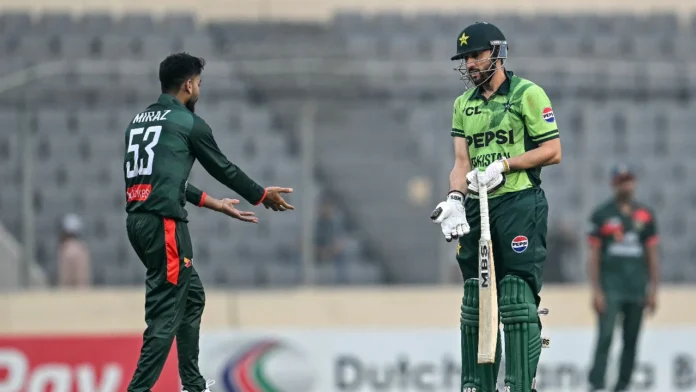 Salman Agha Responds After Controversial Run‑Out During BAN vs PAK 2nd ODI