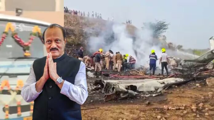 Ajit Pawar Crash: Amol Mitkari Alleges Witness Intimidation; Claims VSR Owner Threatened Crew’s Family