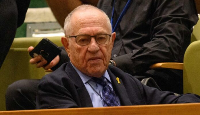 Alan Dershowitz Sparks Online Outrage After Calling Joe Kent A 