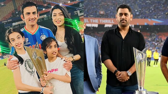 MS Dhoni's Praise For Gautam Gambhir Sends Internet Into Frenzy