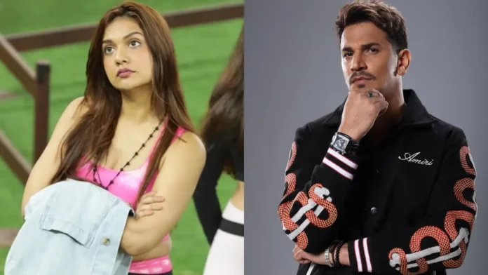 Divya Agarwal Accuses Prince Narula's Fans Of Sending Hate Messages