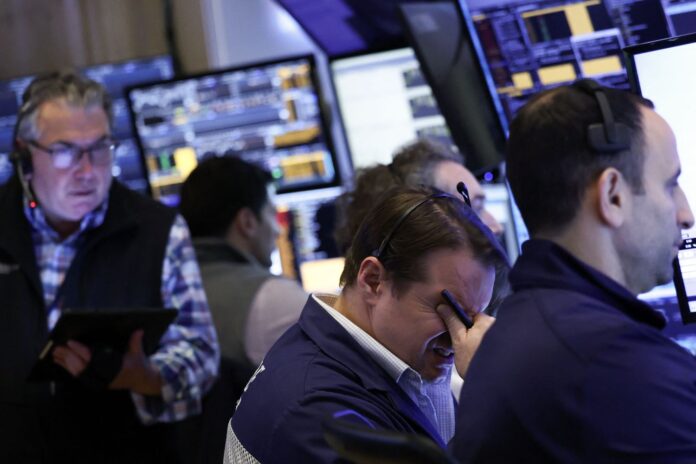 Wall Street Plunges: Dow Drops 900+ Points As 