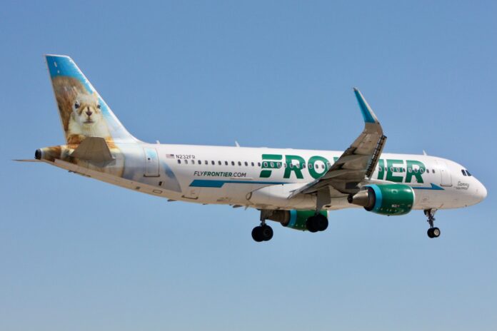 Frontier Flight Bomb Threat: 