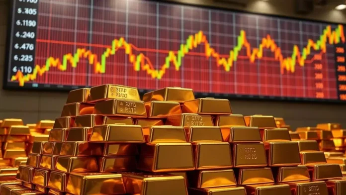 Gold Soars Past $5,380 As Middle East War Triggers Global Flight To Safety