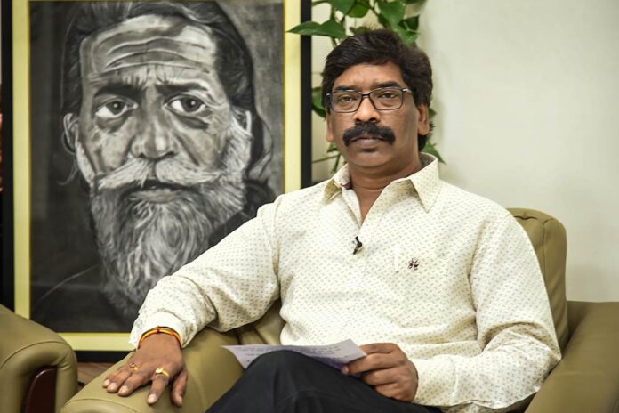 Jharkhand CM Pays Condolences To Pilots Who Loss Their Lives In Crash Of Sukhoi-30 Fighter Jet