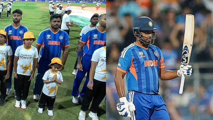 Ind vs Eng: Little Girl Adorably Singing National Anthem With Sanju Samson, Video Goes Viral