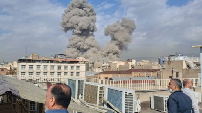 Iran Claims To Have 'Destroyed' US Naval Base In Kuwait