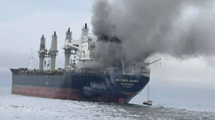 Operation Epic Fury Day 13: Iran Strikes Thai Cargo Ship Bound For India; Global Oil Supply Hit