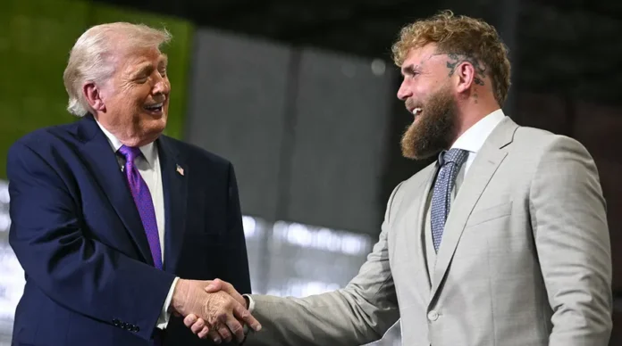 Donald Trump Endorses Jake Paul For Future Political Run