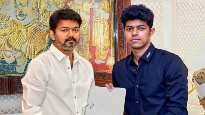 Thalapathy Vijay’s Son Jason Sanjay Unfollows Father Amid Divorce Speculation