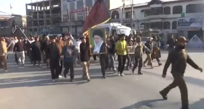 Khamenei's Death: Protests Erupt In Jammu & Kashmir; Mehbooba, Mirwaiz Denounce Israeli Strikes