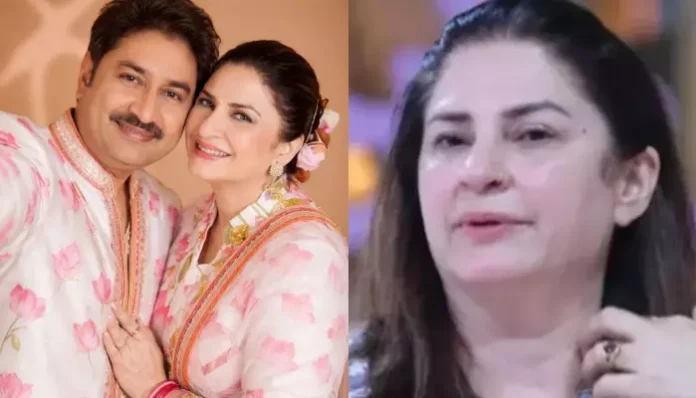 Kunickaa Sadanand Warns Of Legal Action, SLAMS AI-Generated Image Of Her With Kumar Sanu