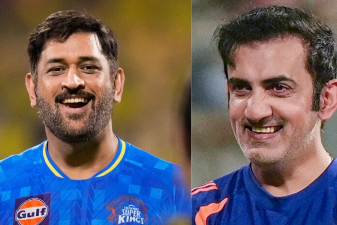 'Coach Sahab, Smile Looks Great': MS Dhoni & Gautam Gambhir’s Viral Exchange After T20 World Cup Triumph
