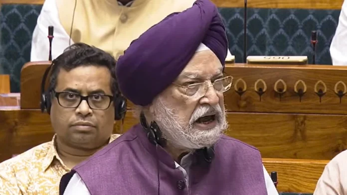 No Fuel Shortage in India Despite Strait of Hormuz Closure, Says Hardeep Singh Puri