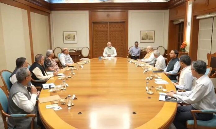 India On High Alert: PM Modi Chairs Emergency CCS Meet Over West Asia War