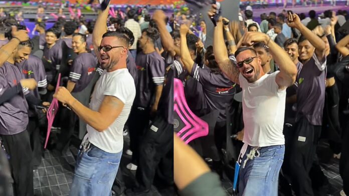 Ricky Martin Grooves To Sukhbir Singh's Famous Song 'Oh Ho Ho Ho' Ahead of T20 WC Final