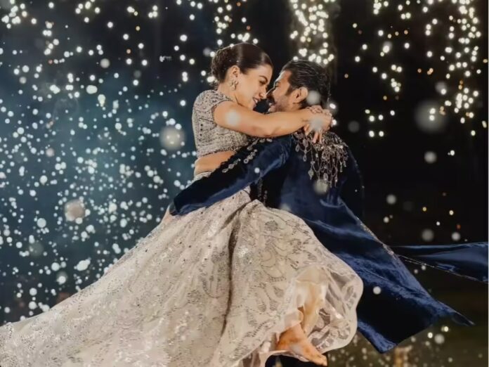 Rashmika Mandanna and Vijay Deverakonda Share Pictures From Sangeet; Fans Call It Magical
