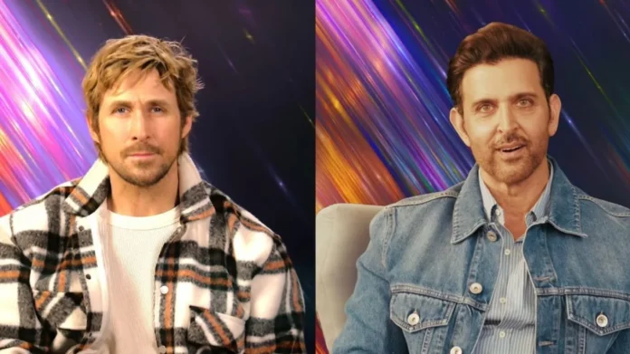 Ryan Gosling & Hrithik Roshan Bond Over ‘Cute Alien Friendships’
