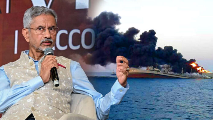 S. Jaishankar Explains Iranian Ship Docking In Kochi