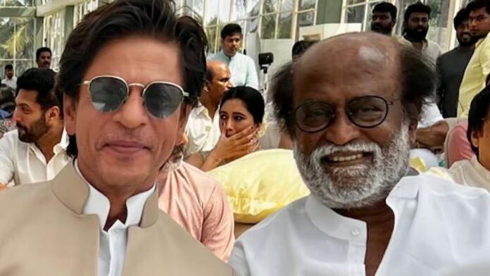 Shah Rukh Khan to Play a Cop in Rajinikanth’s 'Jailer 2'