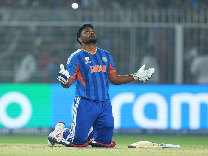 Sanju Samson Slams Unbeaten 97 as India Seal Semi-Final Spot in ICC T20 WC 2026