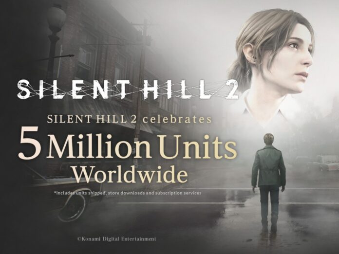 Silent Hill 2 (Remake) Surpasses 5 Million Players Worldwide, Konami Confirms