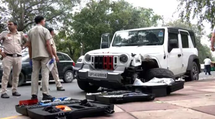 Speeding Thar Kills Grandfather And Two Minors In Pataudi Hit-And-Run