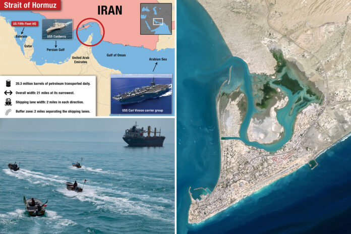 Iran Allows Limited Ship Passage Through Strait Of Hormuz Amid Ongoing Tensions With United States And Israel