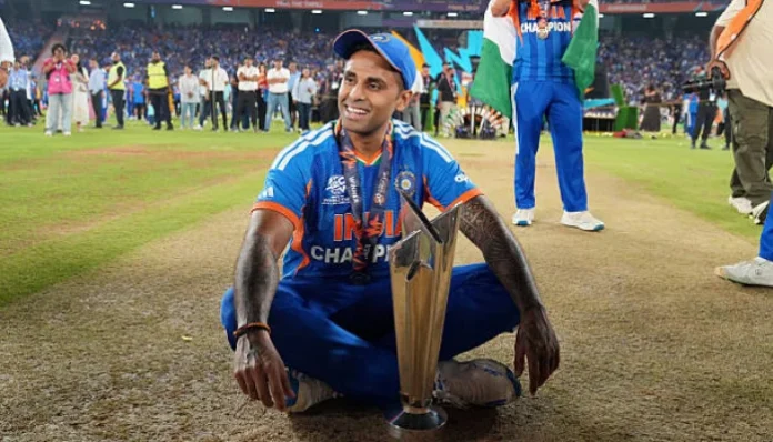 Eyes On Gold: Suryakumar Yadav Targets 