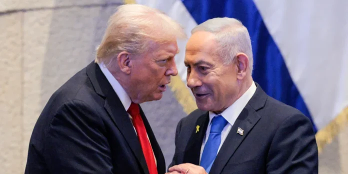 Trump Dismisses Claims Of Netanyahu Rift As Iran War Enters Third Week