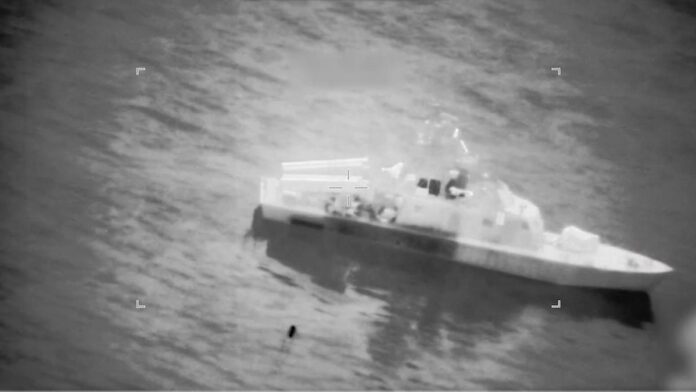 U.S. Wipes Out Iranian Naval Vessels Amid Threat To Block Strait Of Hormuz