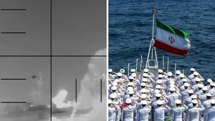 US Submarine Sinks Iranian Warship IRIS Dena; Tehran Warns Washington Will ‘Bitterly Regret’ Strike