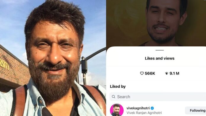 Did Vivek Agnihotri Like Dhruv Rathee's Post Calling Dhurandhar 2 A 'Propaganda' Film?