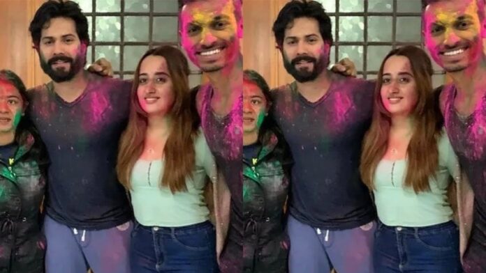 Varun Dhawan & Natasha Dalal Celebrate Holi Early, Share Adorable Family Moments