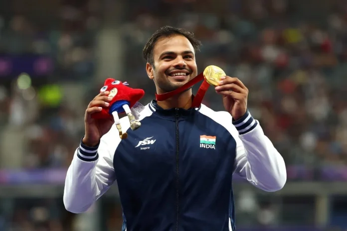 Sumit Antil Wins Javelin Gold As India Continues Medal Rush At World Para Athletics Grand Prix