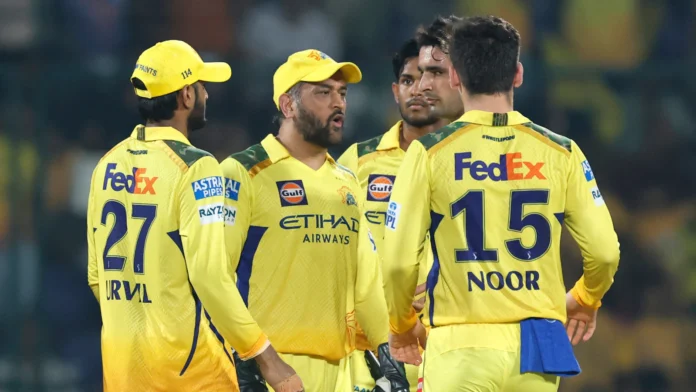 CSK IPL 2026 Schedule: Chennai Super Kings Begin Season Against Rajasthan Royals In Guwahati