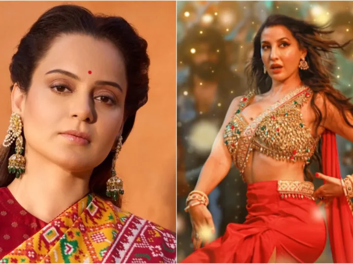 Kangana Ranaut Slams Sarke Chunar Teri Sarke, Calls Out ‘Vulgarity’ in Bollywood