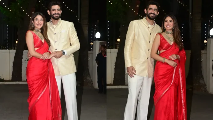 Kritika Kamra, Gaurav Kapur Make First Public Appearance After Intimate Mumbai Wedding