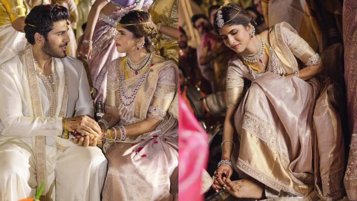 Allu Sirish and Nayanika Reddy Tie the Knot in a Regal Hyderabad Ceremony