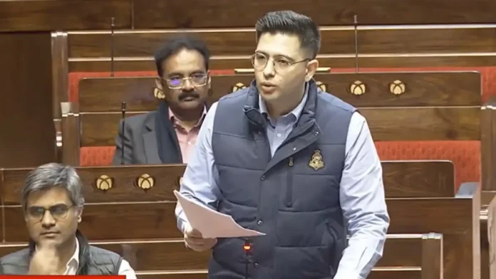 Raghav Chadha Raises Menstrual Hygiene Concerns In Parliament, Says Stigma